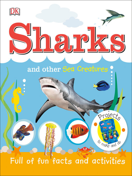 Cover image for Sharks and Other Sea Creatures